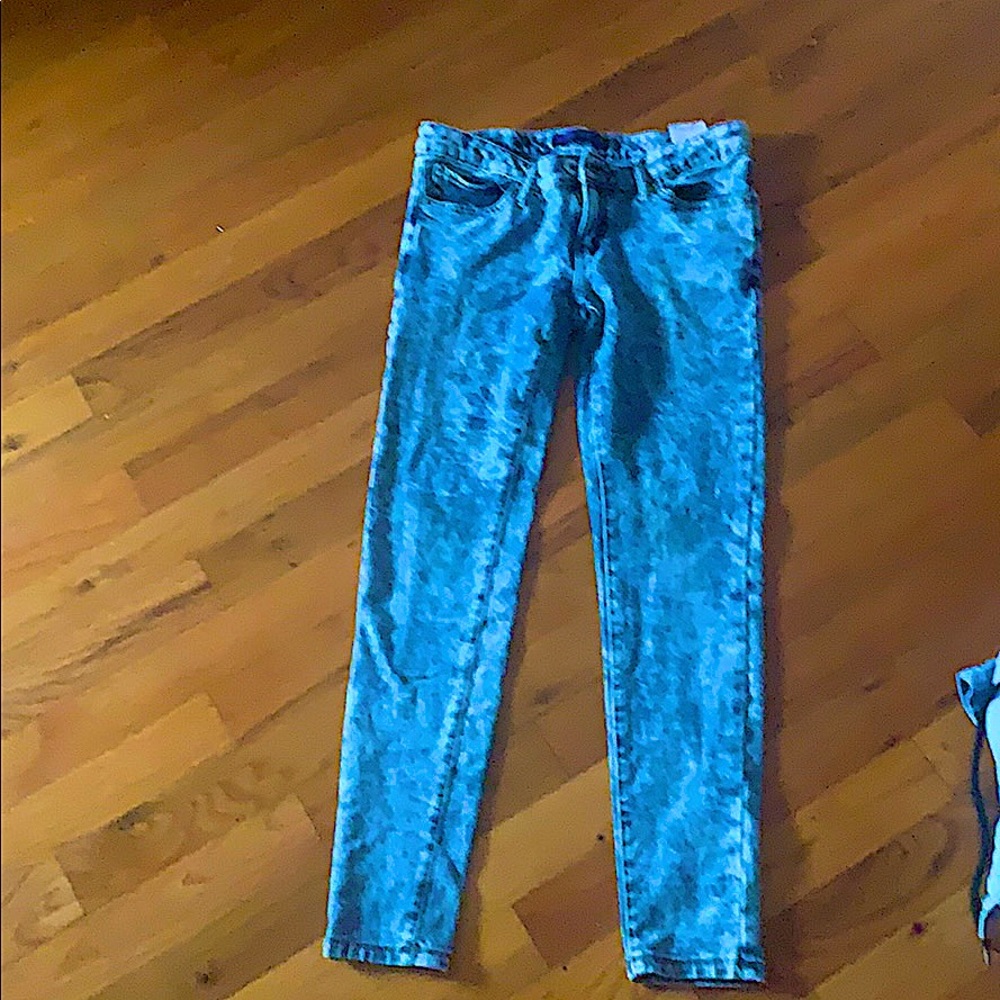 Skinny jeans